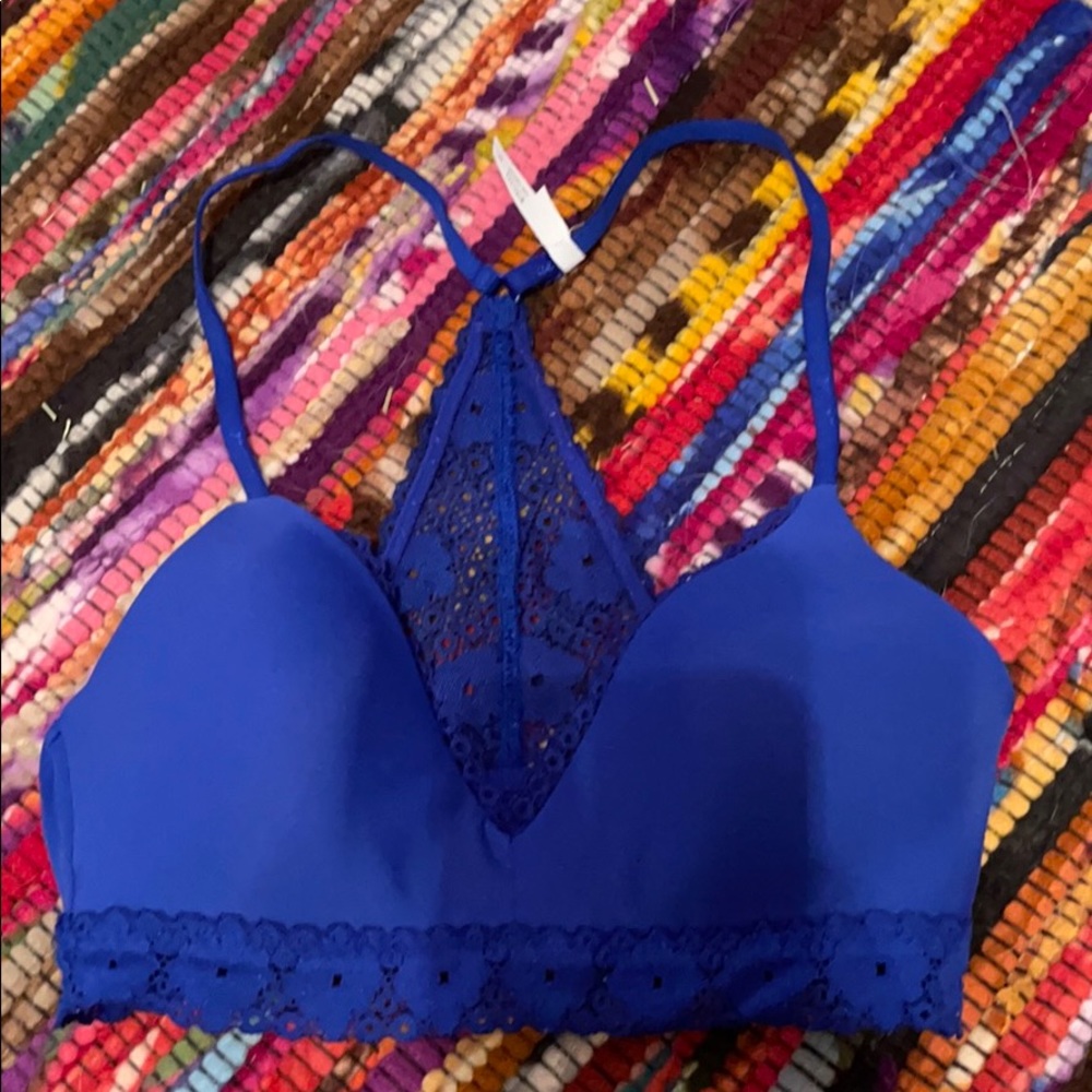 Navy blue aerie bra